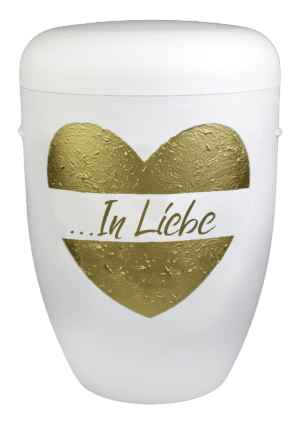 Edelherz, gold - in Liebe